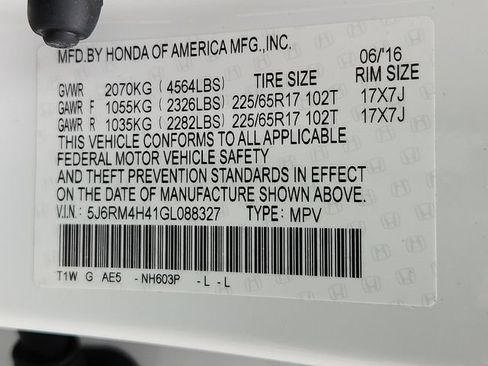 Used 2016 Honda CR-V SE image 26