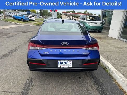 Used 2024 Hyundai Elantra Limited FWD image 8
