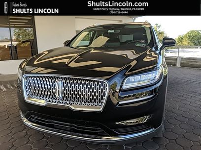 Certified 2023 Lincoln Nautilus Reserve
