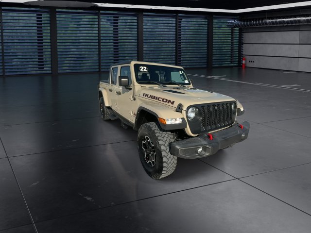 Used 2022 Jeep Gladiator Rubicon AWD/4WD image 2