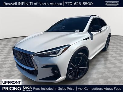 Used 2025 INFINITI QX55 Sensory w/ Lighting Package