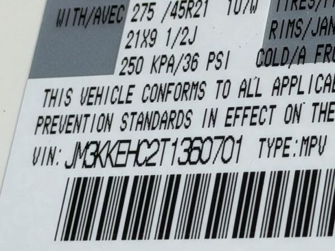 New 2026 MAZDA CX-90 3.3 Turbo S w/ Premium Plus image 31