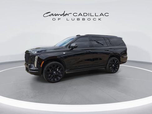 Certified 2026 Cadillac Escalade Platinum Sport w/ LPO, ONYX Package AWD/4WD image 5