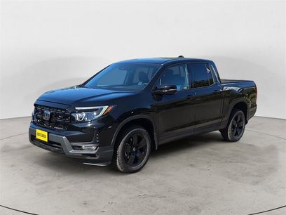 New 2025 Honda Ridgeline Black Edition