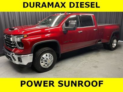 Used 2025 Chevrolet Silverado 3500 LTZ w/ LTZ Plus Package