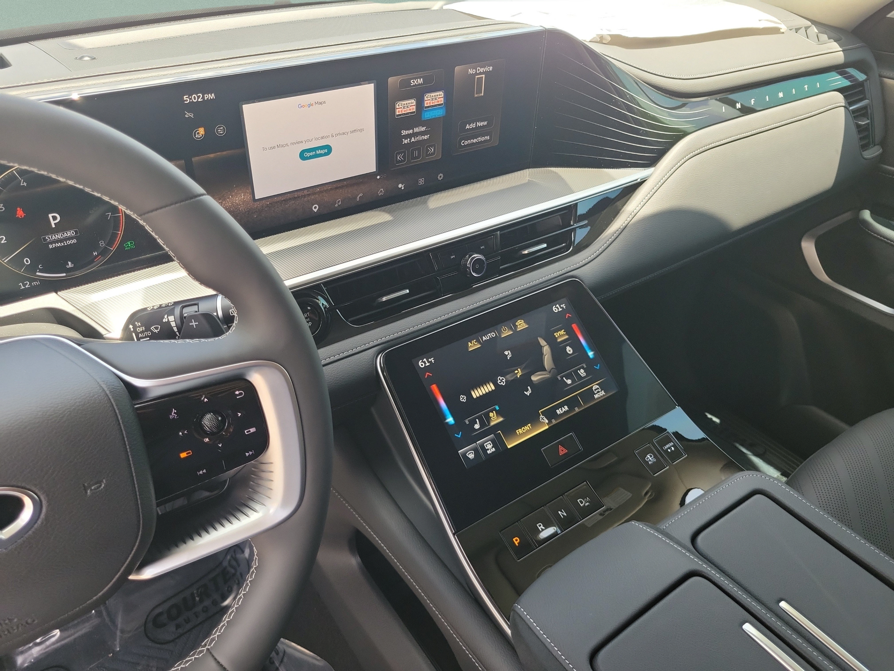 New 2027 INFINITI QX80 Luxe w/ Cargo Package RWD image 19