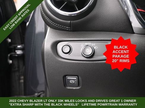 Used 2022 Chevrolet Blazer LT AWD/4WD image 37