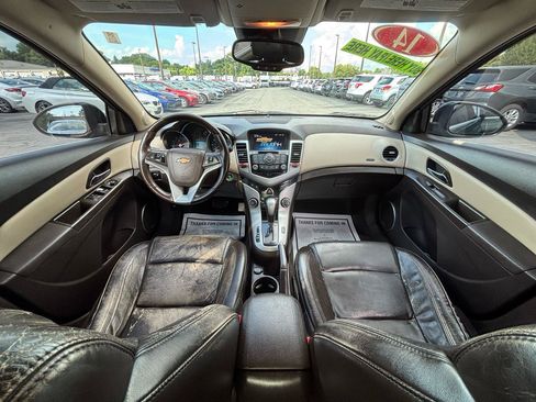 Used 2014 Chevrolet Cruze LT w/ Sun, Sound and Sport Package FWD image 19