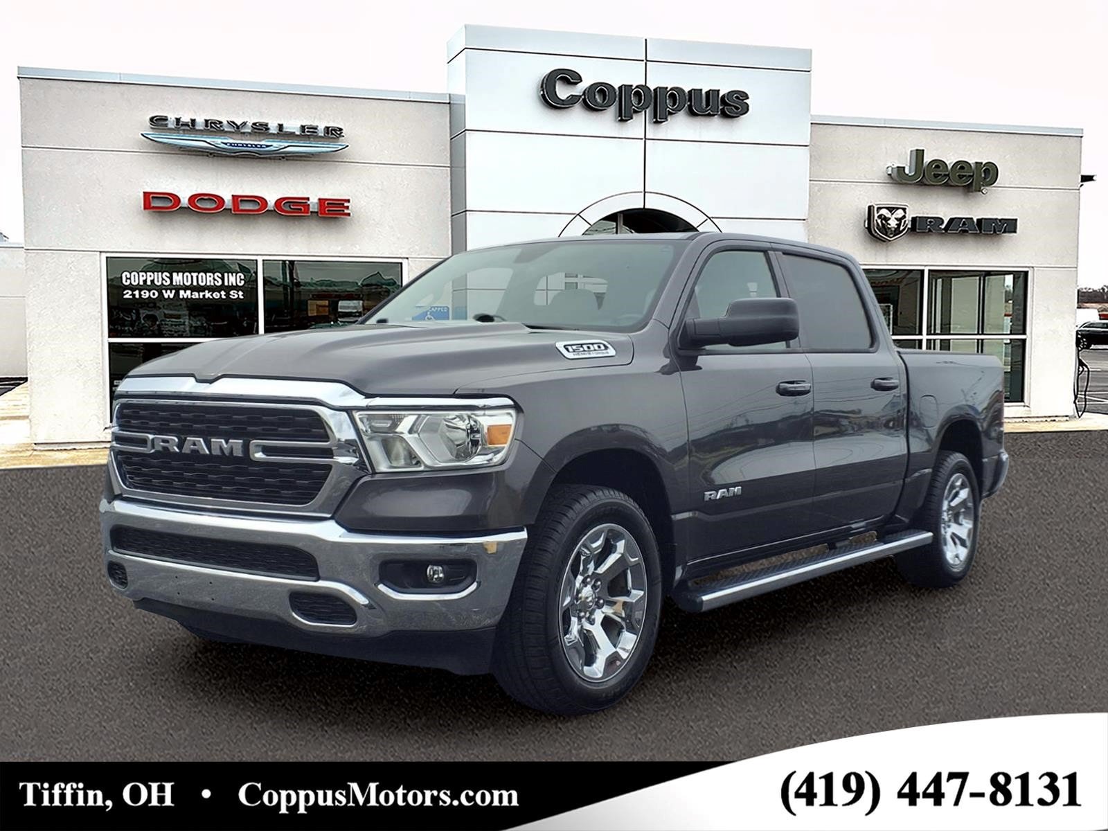 Used 2022 RAM 1500 Big Horn w/ Trailer Tow Group AWD/4WD image 1
