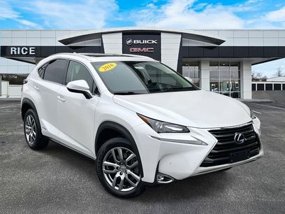 Used 2016 Lexus NX 300h AWD w/ Premium Package