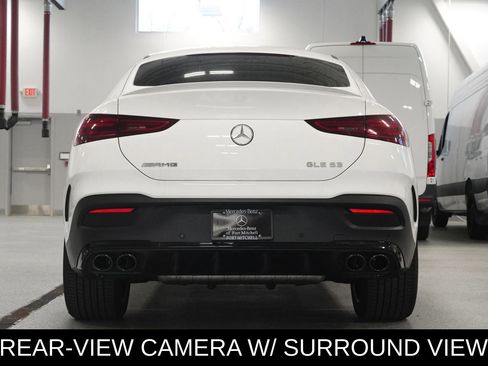 New 2026 Mercedes-Benz GLE 53 AMG 4MATIC Coupe image 8