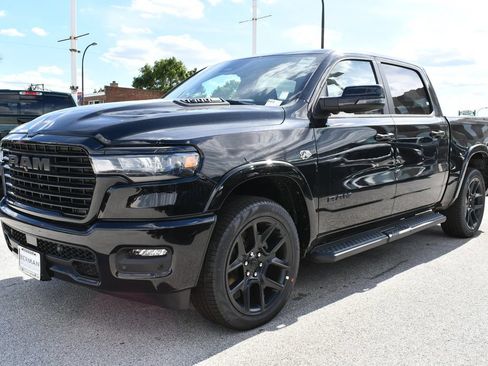 New 2026 RAM 1500 Laramie w/ Night Edition AWD/4WD image 3