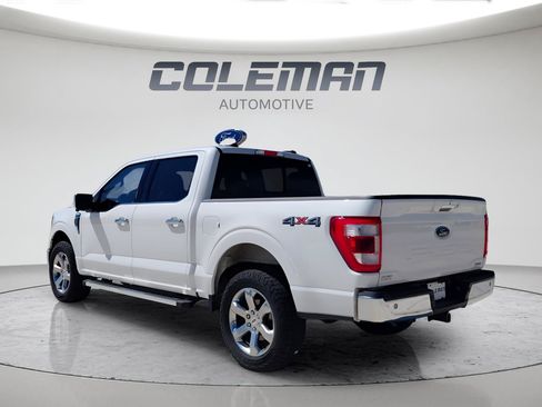 Used 2023 Ford F150 Lariat w/ Trailer Tow Package AWD/4WD image 3