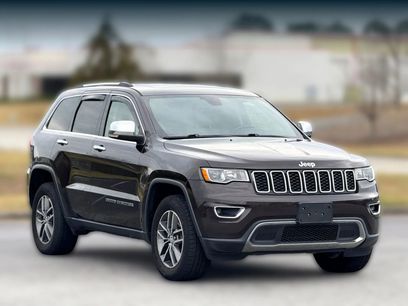 Used 2017 Jeep Grand Cherokee Limited