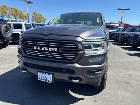Used 2021 RAM 1500 Laramie w/ Laramie Southwest Edition RWD image 3
