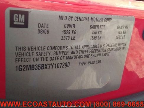 Used 2007 Pontiac Solstice Convertible w/ Premium Package image 15