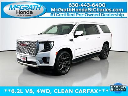 Used 2023 GMC Yukon XL Denali w/ Advanced Technology Package