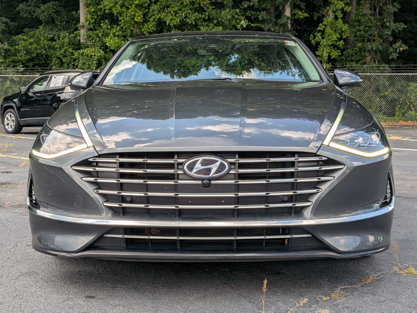 Used 2021 Hyundai Sonata Limited w/ Cargo Package FWD image 8