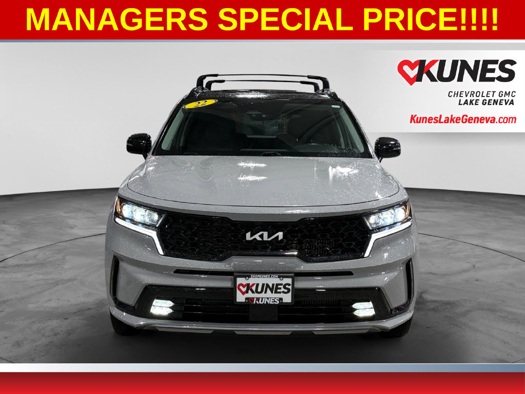 Used 2022 Kia Sorento SX FWD image 3