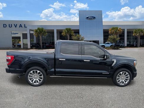 Used 2022 Ford F150 Limited AWD/4WD image 3
