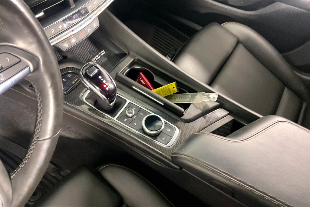 Used 2024 Cadillac CT5 V w/ Cold Weather Package RWD image 17