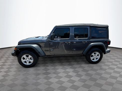 Used 2022 Jeep Wrangler Unlimited Sport AWD/4WD image 9