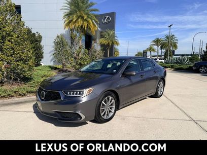 Used 2018 Acura TLX