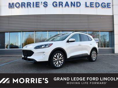 Used 2021 Ford Escape Titanium