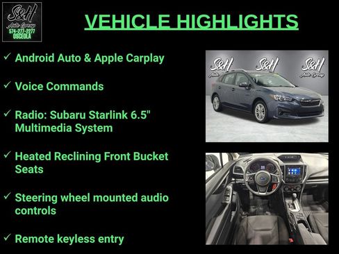 Used 2017 Subaru Impreza 2.0i Premium AWD/4WD image 3