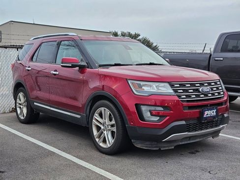 Used 2016 Ford Explorer Limited w/ Equipment Group 301A image 3