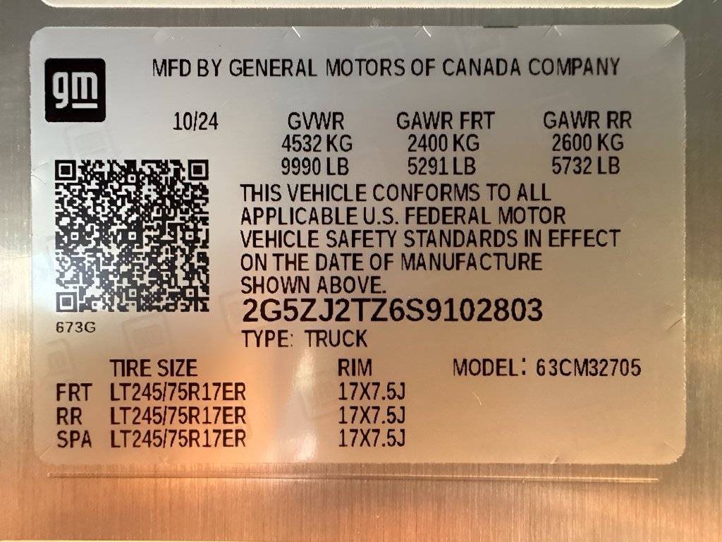 Used 2025 Chevrolet Brightdrop 400 w/ Battery Pack, Max Range AWD/4WD image 28