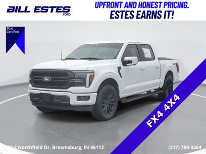 Used 2025 Ford F150 Lariat w/ Equipment Group 502A High