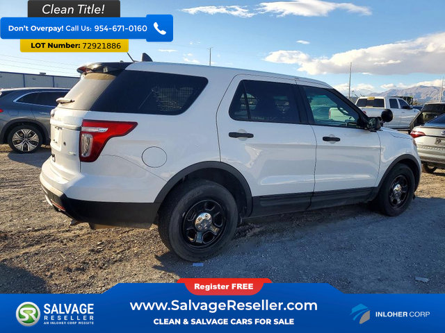 Used 2014 Ford Explorer 4WD Police Interceptor image 4