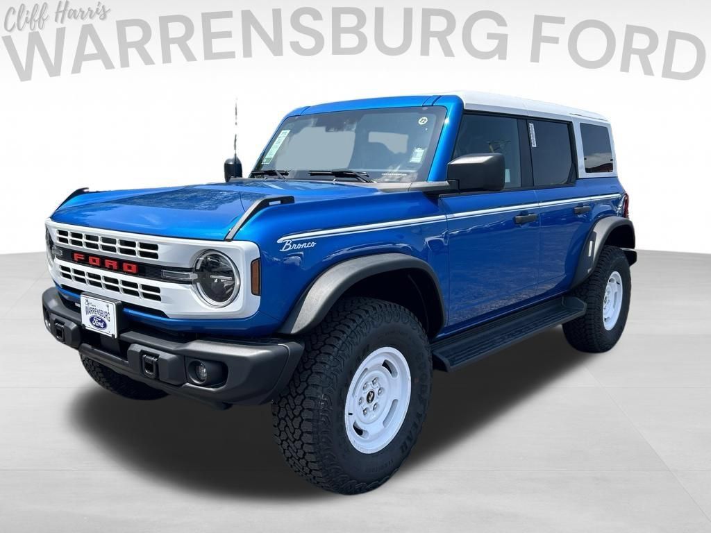 New 2026 Ford Bronco Heritage Edition AWD/4WD image 3