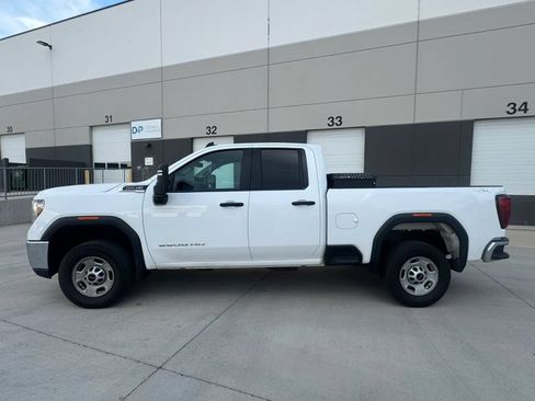 Used 2023 GMC Sierra 2500 Pro w/ Convenience Package AWD/4WD image 2