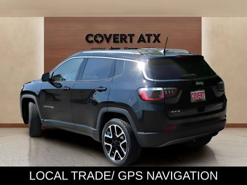 Used 2019 Jeep Compass Limited AWD/4WD image 3