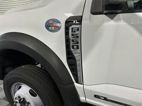 New 2023 Ford F550 4x4 Regular Cab Super Duty image 14