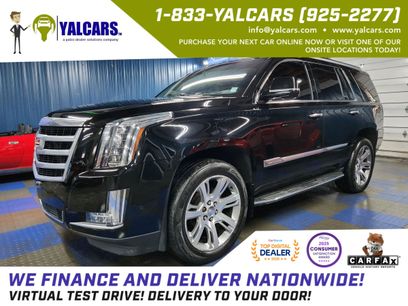 Used 2017 Cadillac Escalade Luxury