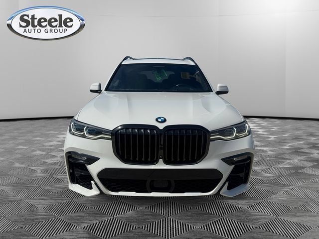 Used 2021 BMW X7 M50i w/ Dynamic Handling Package AWD/4WD image 8