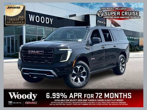 New 2026 GMC Yukon XL AT4 Ultimate AWD/4WD image 1