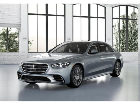 New 2026 Mercedes-Benz S 580 4MATIC Sedan image 14
