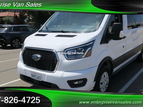 Used 2023 Ford Transit 350 XLT RWD image 9