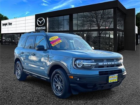 Used 2022 Ford Bronco Sport Big Bend w/ Convenience Package image 2