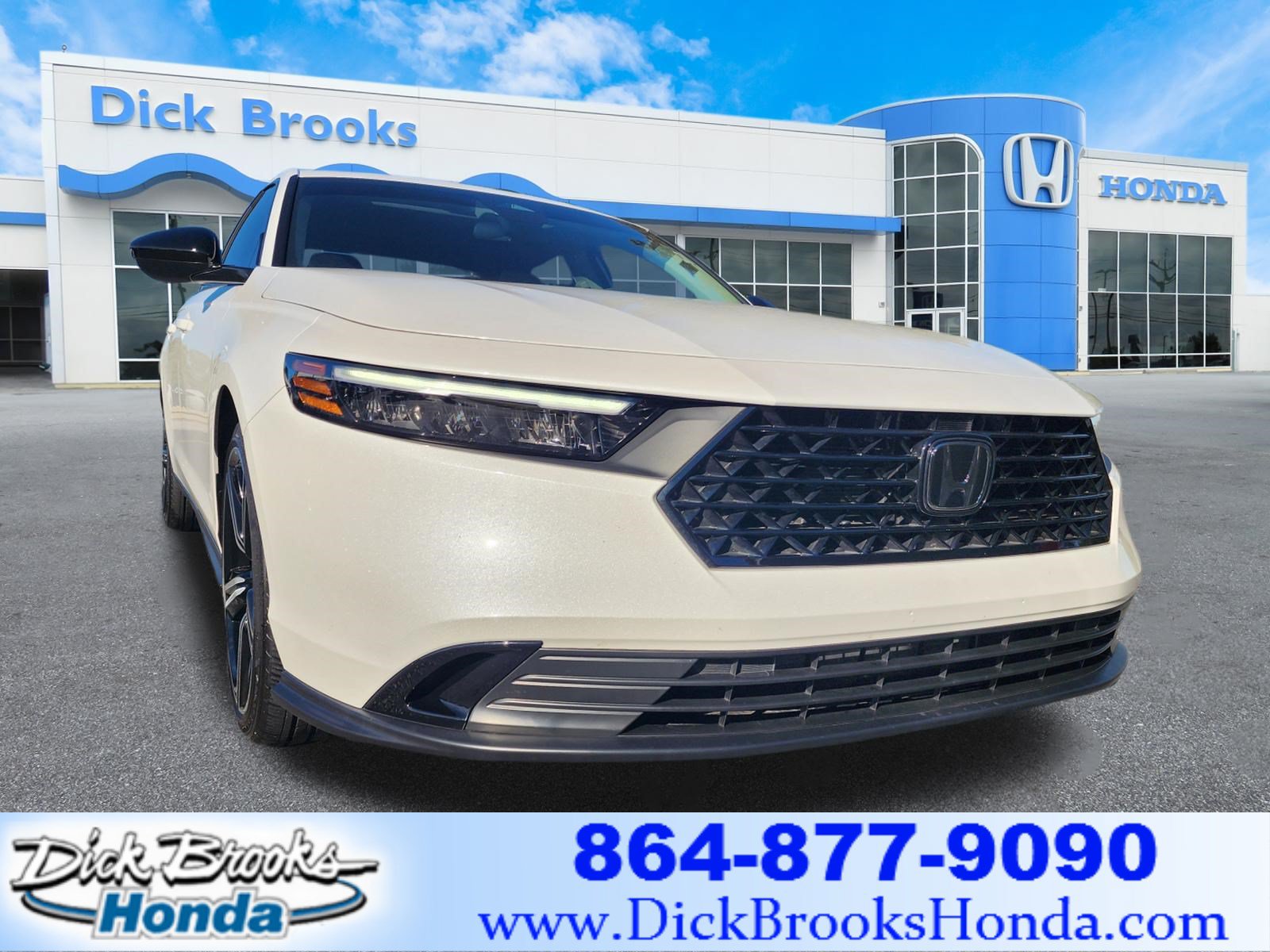 Certified 2026 Honda Accord SE image 1