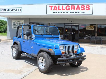Used 1993 Jeep Wrangler S