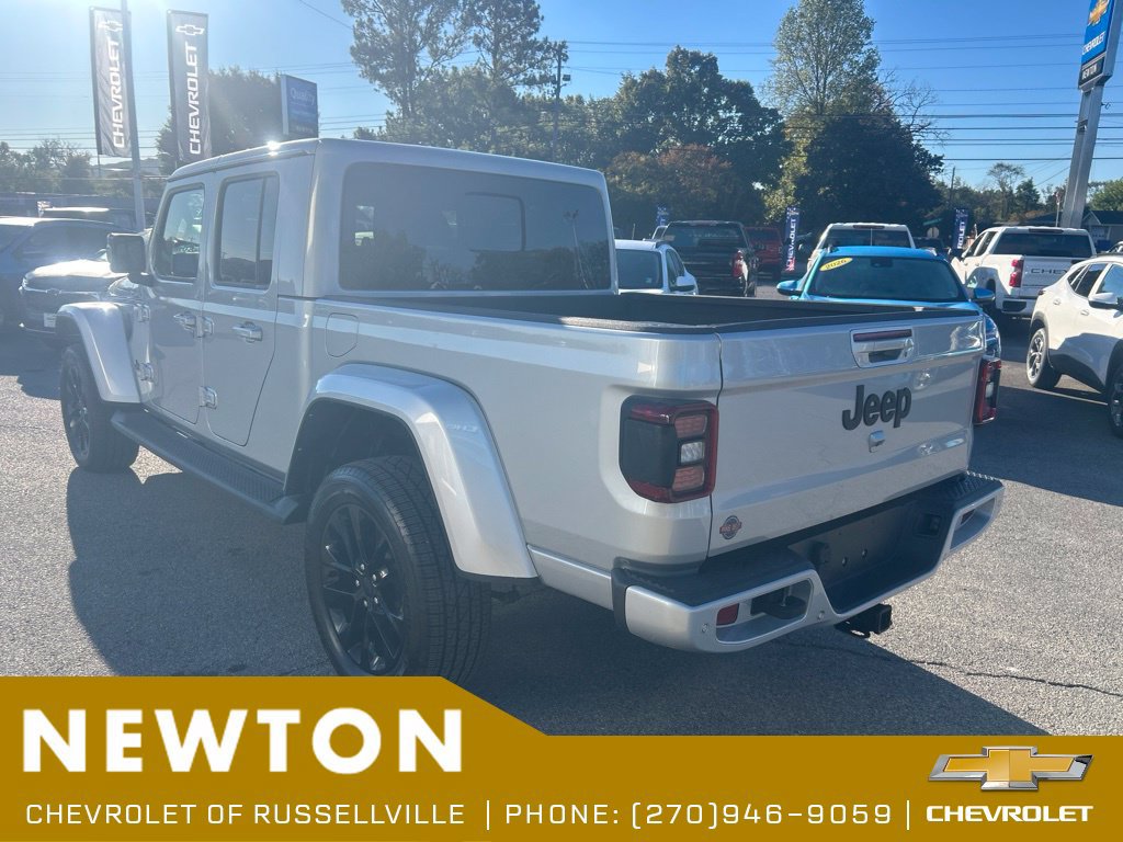 Used 2022 Jeep Gladiator Overland AWD/4WD image 12