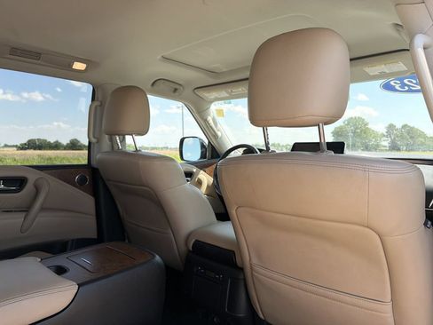 Used 2023 Nissan Armada SL w/ Captain's Chairs Package RWD image 23