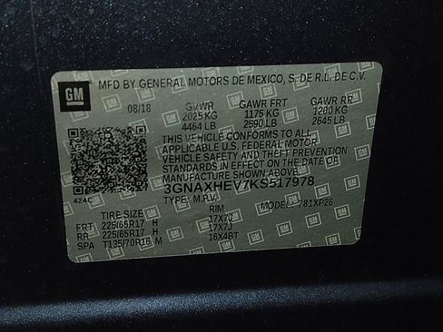 Used 2019 Chevrolet Equinox LS image 33