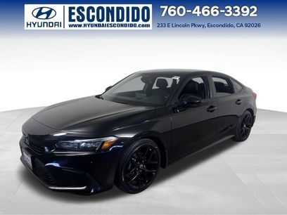 Used 2022 Honda Civic Sport