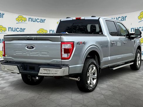 Used 2022 Ford F150 Lariat w/ Equipment Group 502A High image 11